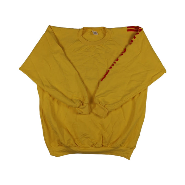 Vintage Royal Canin Sweater Gr. XL Gelb - Vintage Sweater - EchtVintage.de